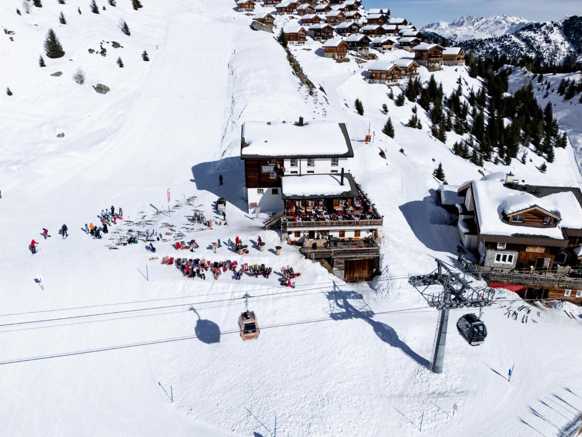 Chalet Sepp Belalp Exterior foto